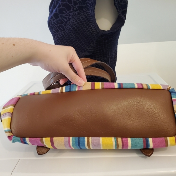 Relic Boho Colorful Striped Shoulder Bag - Picture 9 of 9